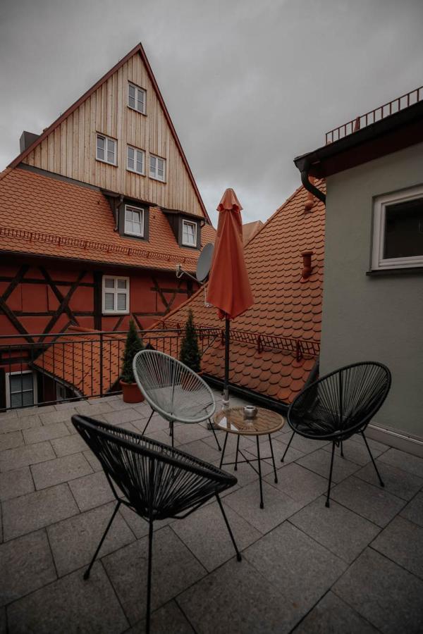 Hotel Gasthaus Zur Sonne Dinkelsbühl Exteriér fotografie