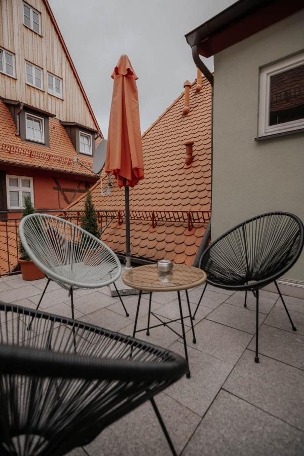 Hotel Gasthaus Zur Sonne Dinkelsbühl Exteriér fotografie