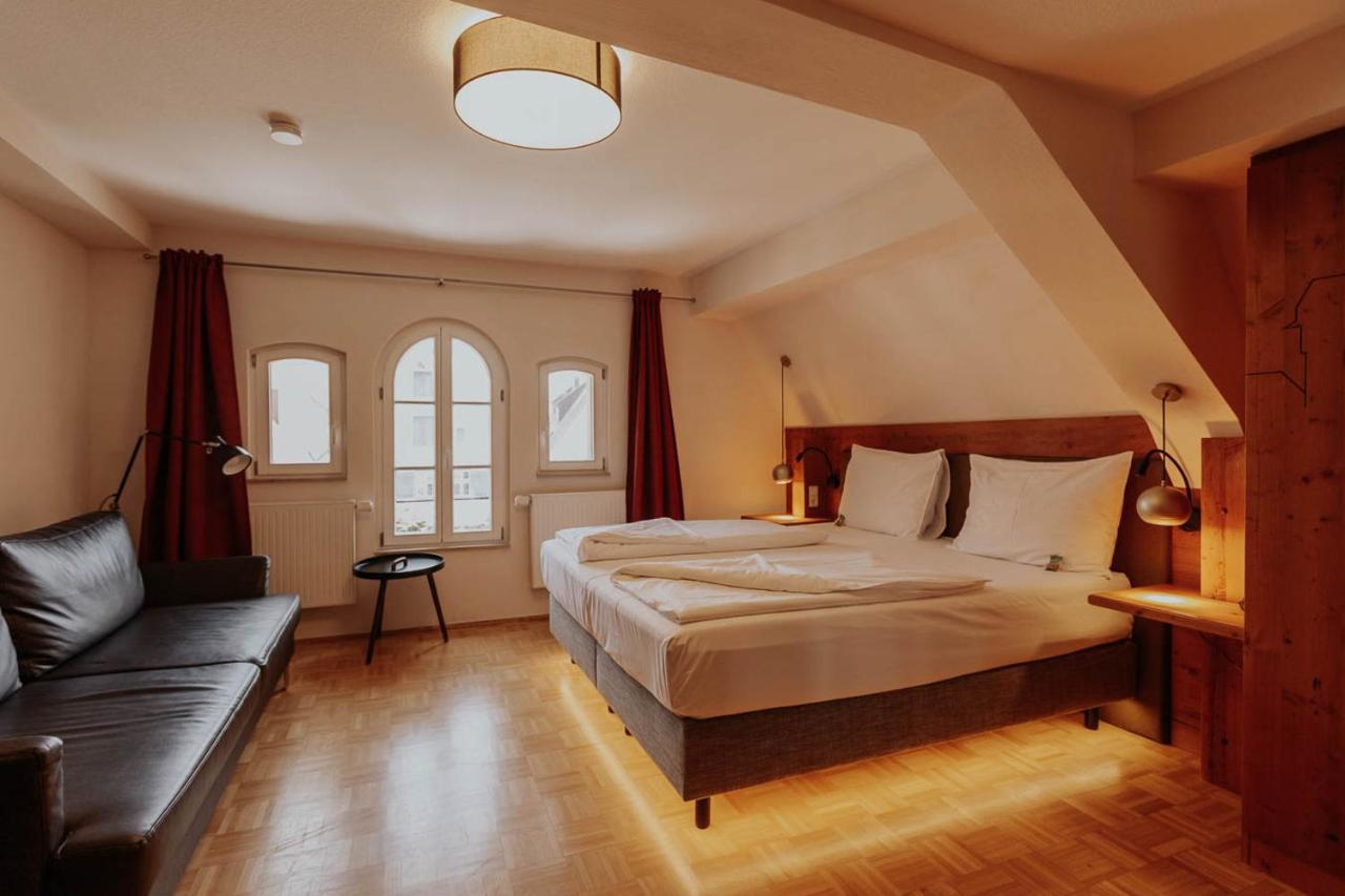 Hotel Gasthaus Zur Sonne Dinkelsbühl Exteriér fotografie
