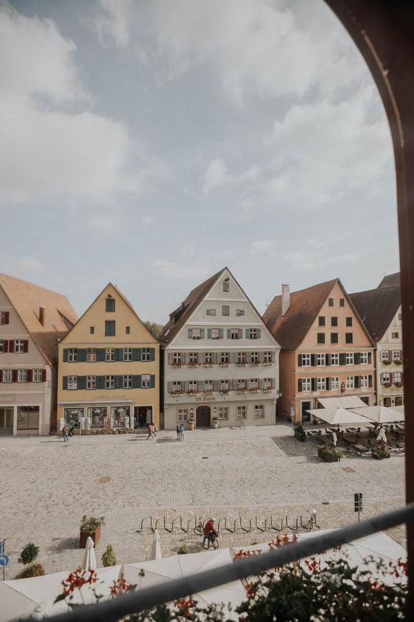 Hotel Gasthaus Zur Sonne Dinkelsbühl Exteriér fotografie