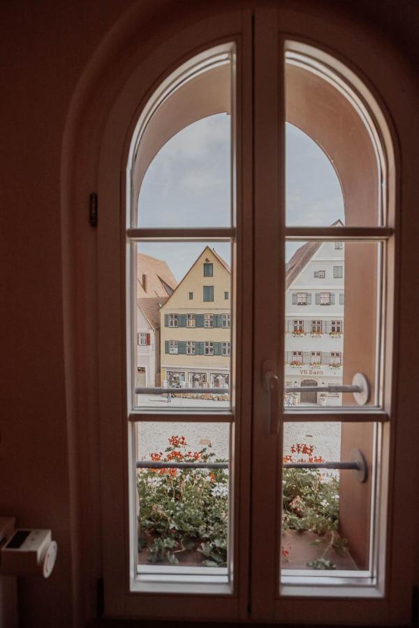 Hotel Gasthaus Zur Sonne Dinkelsbühl Exteriér fotografie