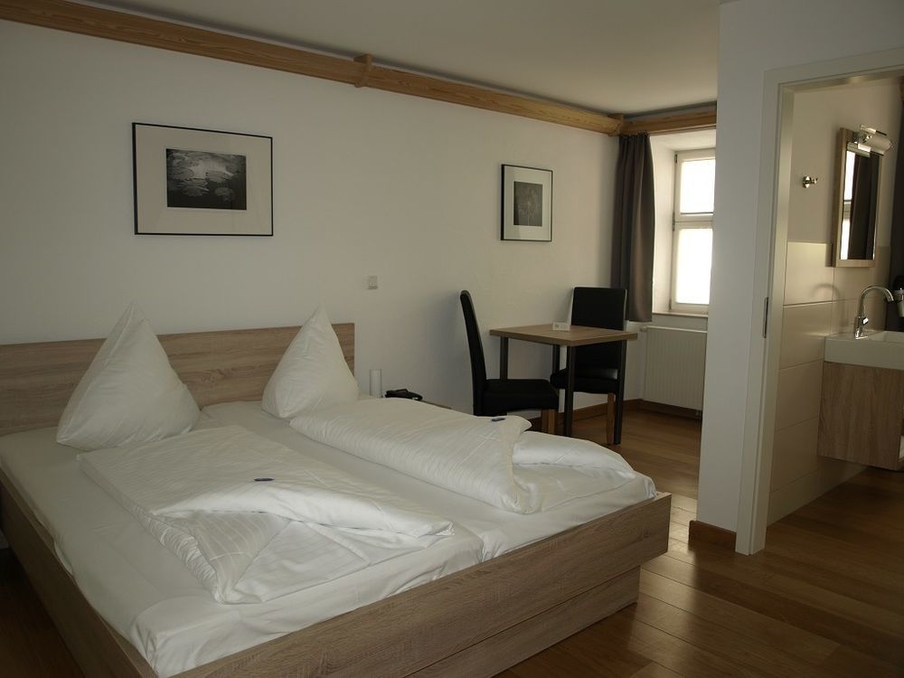 Hotel Gasthaus Zur Sonne Dinkelsbühl Exteriér fotografie